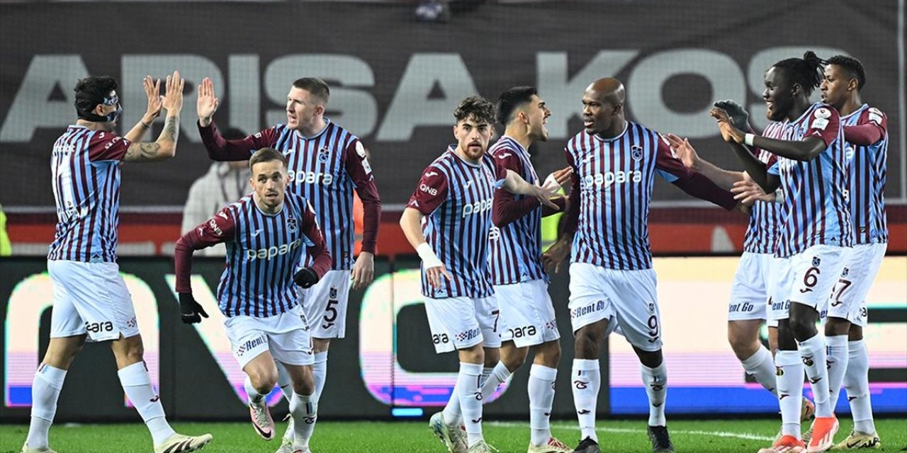 Trabzonspor İçerde "Güçlü"