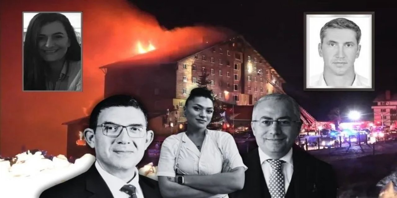 Kartalkaya'daki Otel Yangınında Hayatını Kaybedenlerin İsimleri Belli Oldu