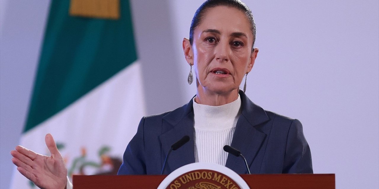 Meksika Lideri Sheinbaum, Göçmenlerin Ait Oldukları Ülkelere Gönderileceğini Belirtti