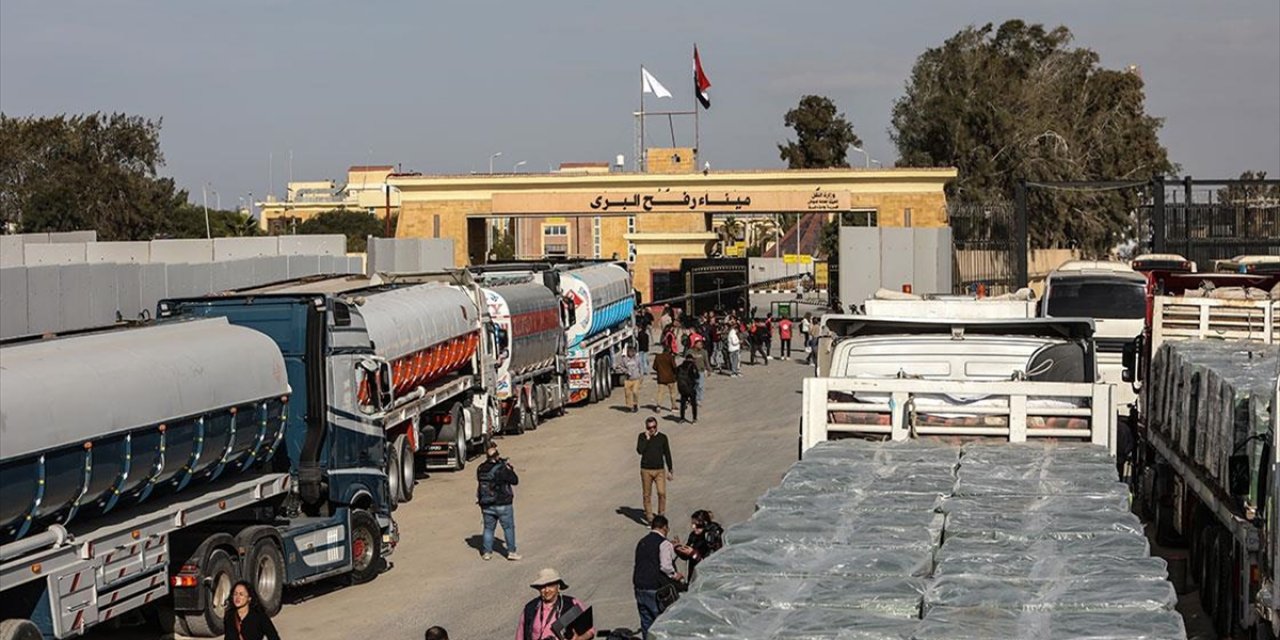 Mısır İle Gazze Arasındaki Refah Sınır Kapısı Birkaç Gün İçinde Açılacak