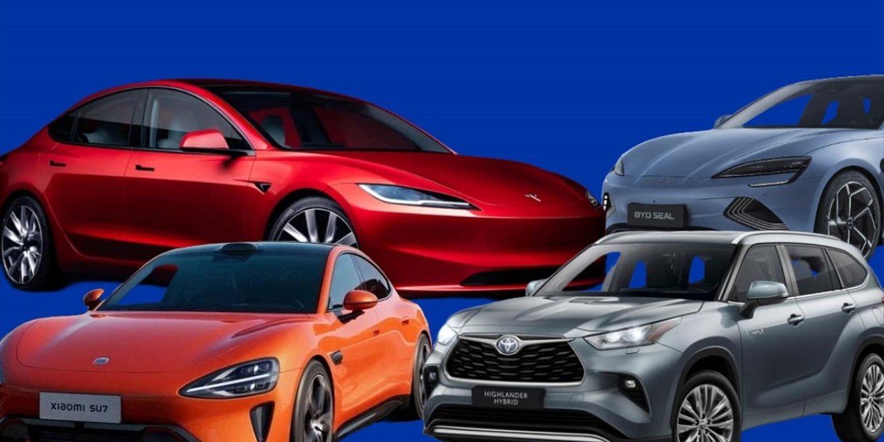 Tesla Küresel Otomotiv Endüstrisinde Liderliğini Korurken Çinli Markaların Yükselişi Sürüyor