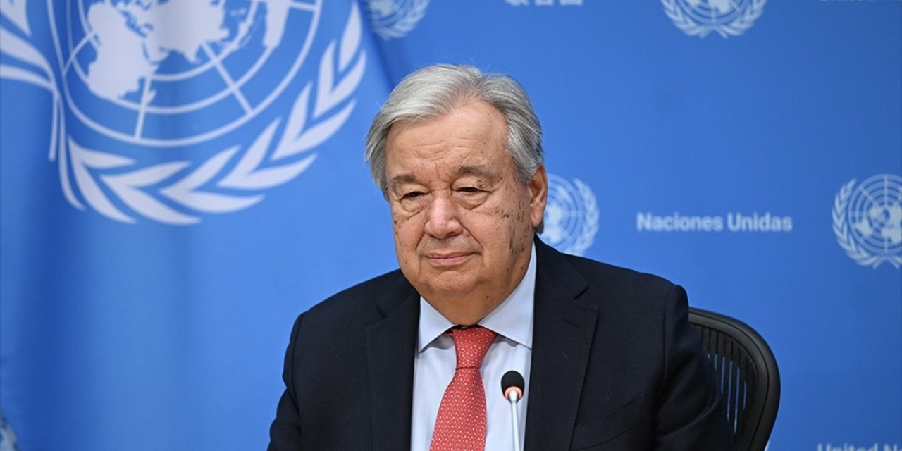 Guterres: Gazze'de Acilen İhtiyaç Duyulan İnsani Yardımları Artırmak İçin Çalışıyoruz