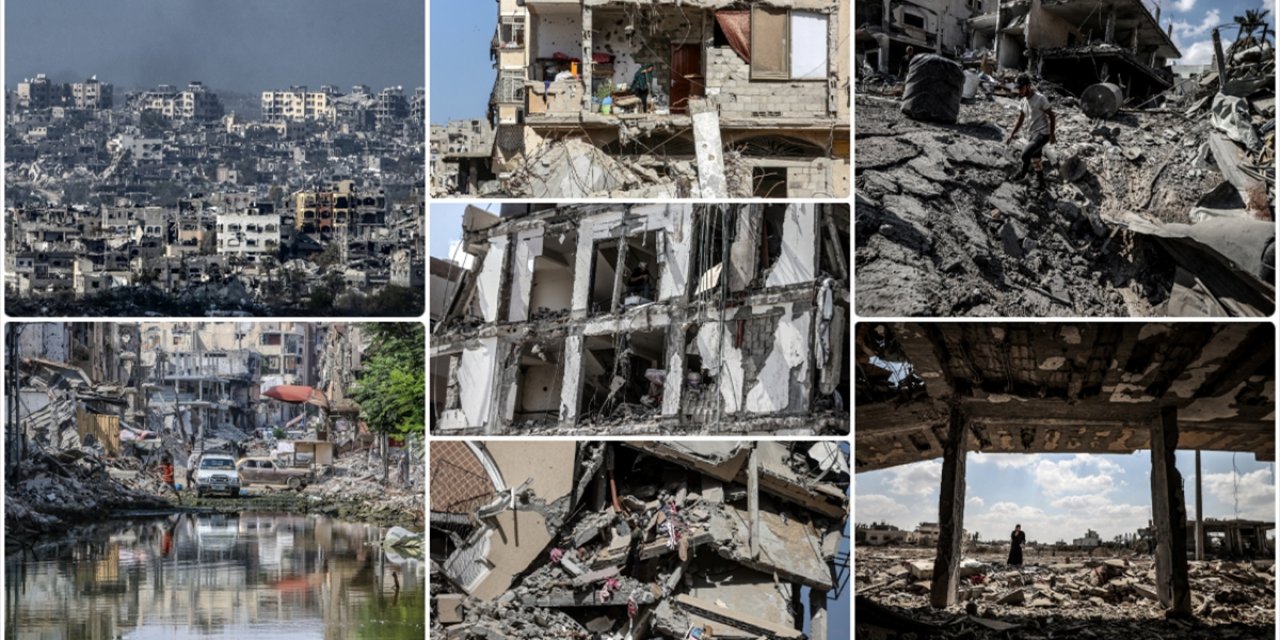 İsrail’in 15 Aylık Saldırıları, Gazze'de Altyapının Yaklaşık Yüzde 90'ını Tahrip Etti