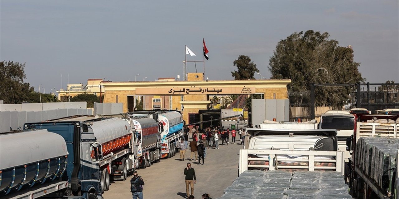 İsrail, Gazze’nin Dünyaya Açılan Refah Sınır Kapısı'nın İdaresinin Filistin'e Bırakılmayacağını Duyurdu
