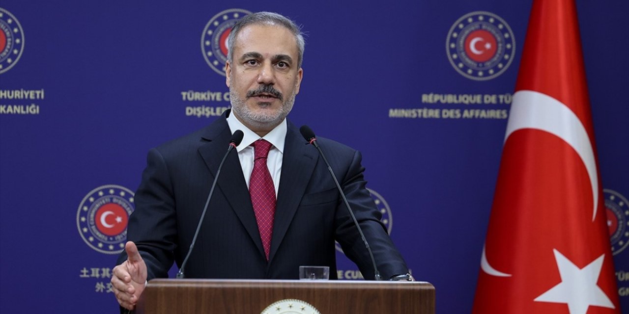 Dışişleri Bakanı Fidan, Romanya Dışişleri Bakanı Hurezeanu İle Telefonda Görüştü