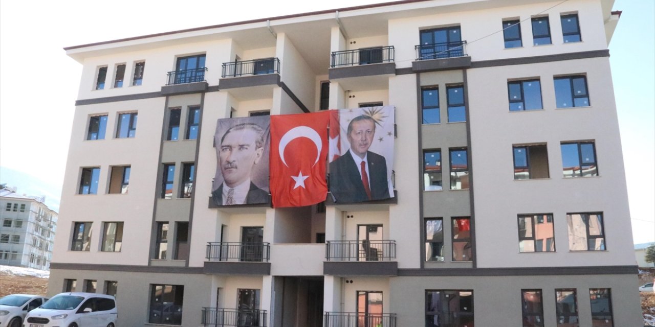 Malatya'da Afetzedelere 7 Bin 592 Konut Daha Teslim Edilecek