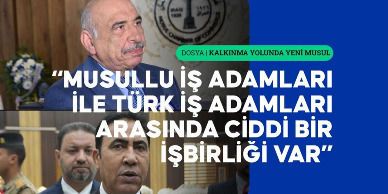 Musullu Yetkililer, Kenti Dünyaya Yeniden Bağlayacak Projede Daha Fazla Türk Şirketi Görmeyi Bekliyor