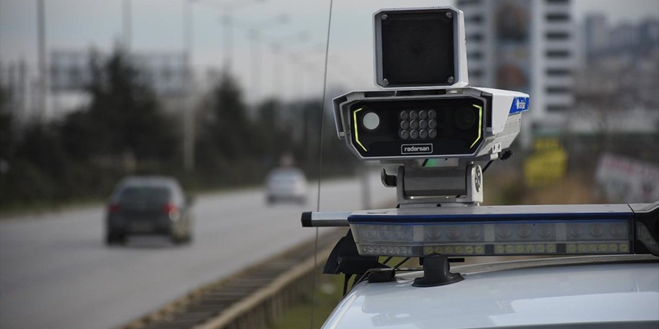 Samsun'da Hız İhlali, Yapay Zeka Destekli Radar Cihazıyla Tespit Ediliyor