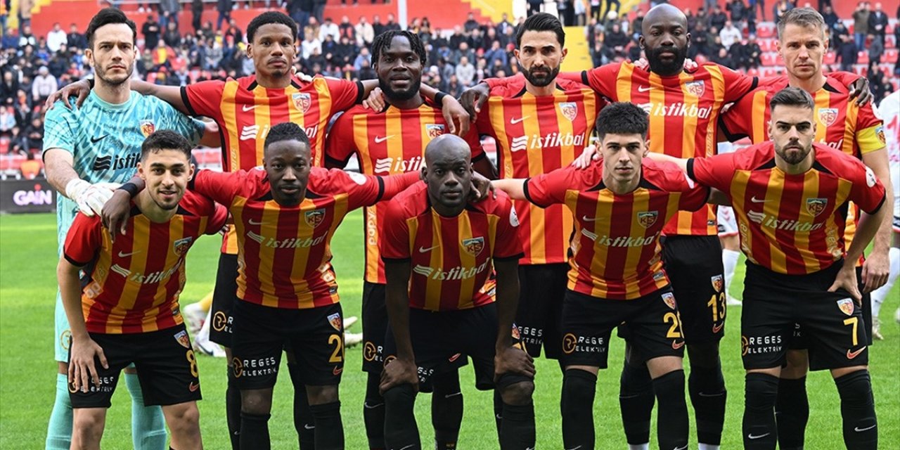 Kayserispor'un İç Sahada Yüzü Gülmüyor