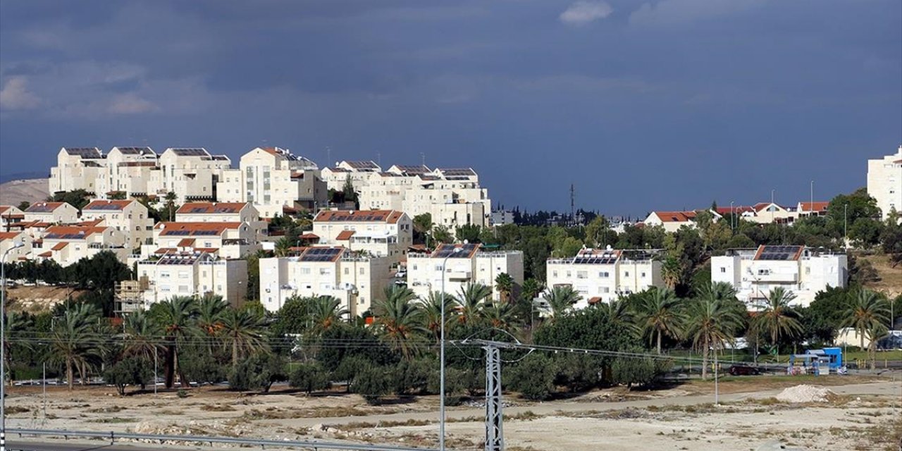 Doğu Kudüs'te Filistinlilerden Gasbedilen İsrail Yerleşimine "Trump1" Adı Verilecek