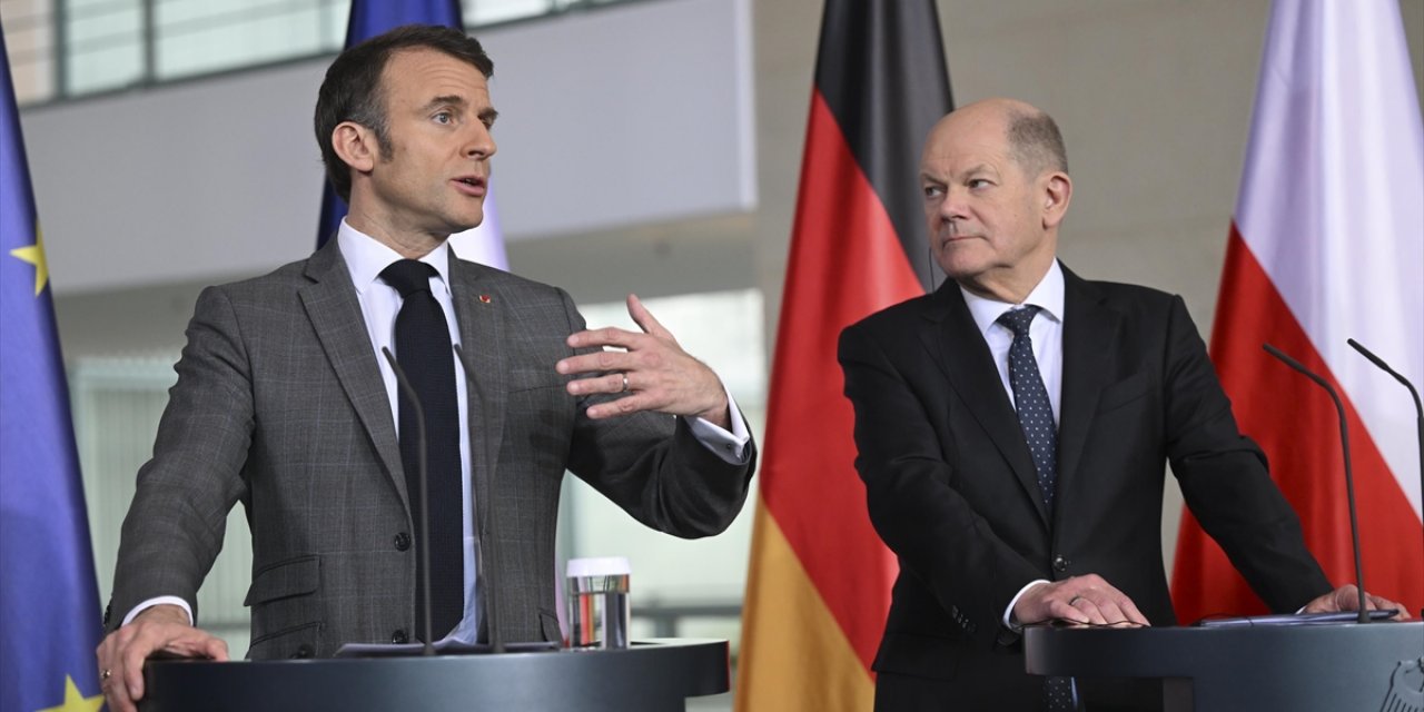 Macron Ve Scholz "Trump'a Karşı" Daha Güçlü Bir Avrupa Çağrısı Yaptı