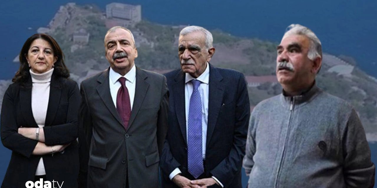 DEM Parti Heyeti Bugün İmralı'ya Gidiyor