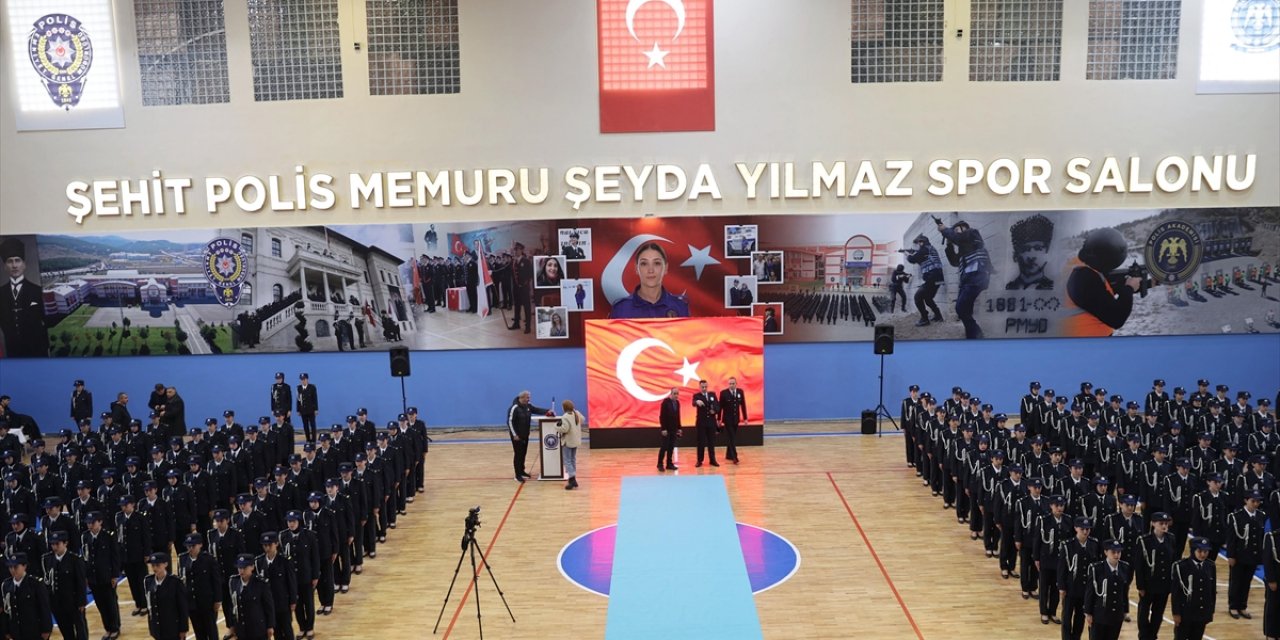 Şehit Polis Şeyda Yılmaz'ın Adı Sınava Girdiği Sivas'taki Spor Salonunda Yaşatılacak