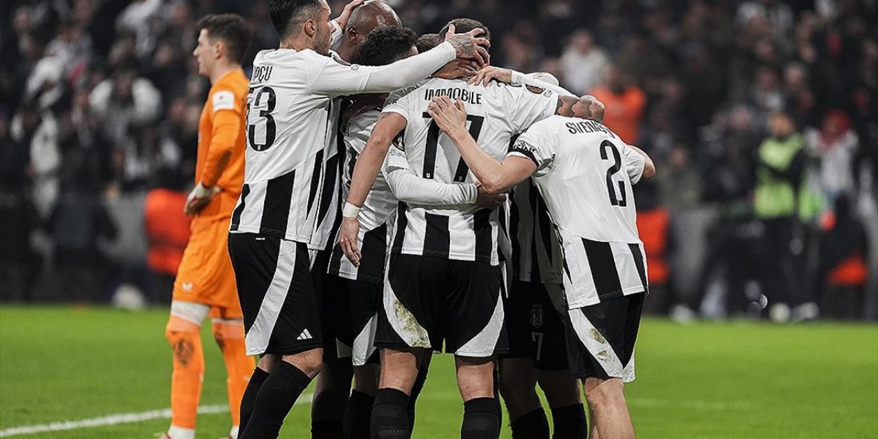 Beşiktaş, UEFA Avrupa Ligi'nde Adını İlk 24 Takım Arasına Yazdırdı