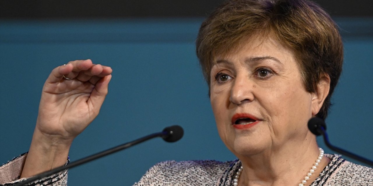 IMF Başkanı Georgieva: "Yapay Zeka Küresel Büyümeyi Önemli Oranda Artırabilir"