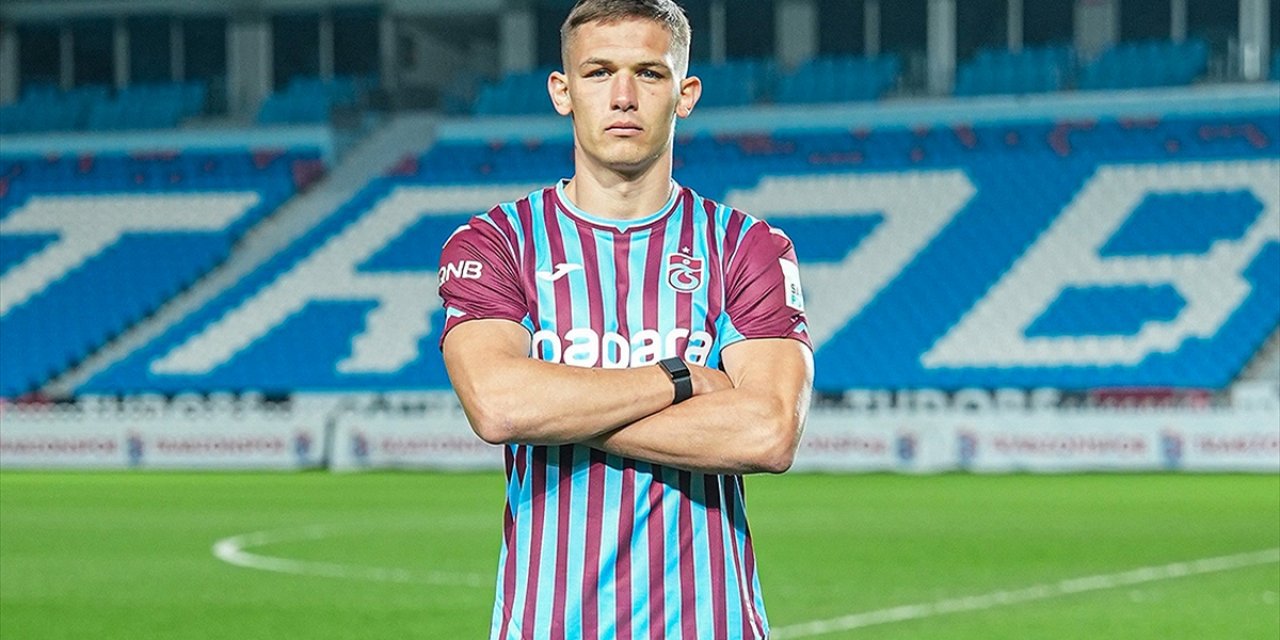 Trabzonspor, Danylo Sikan İle 4,5 Yıllık Anlaşma Sağladı