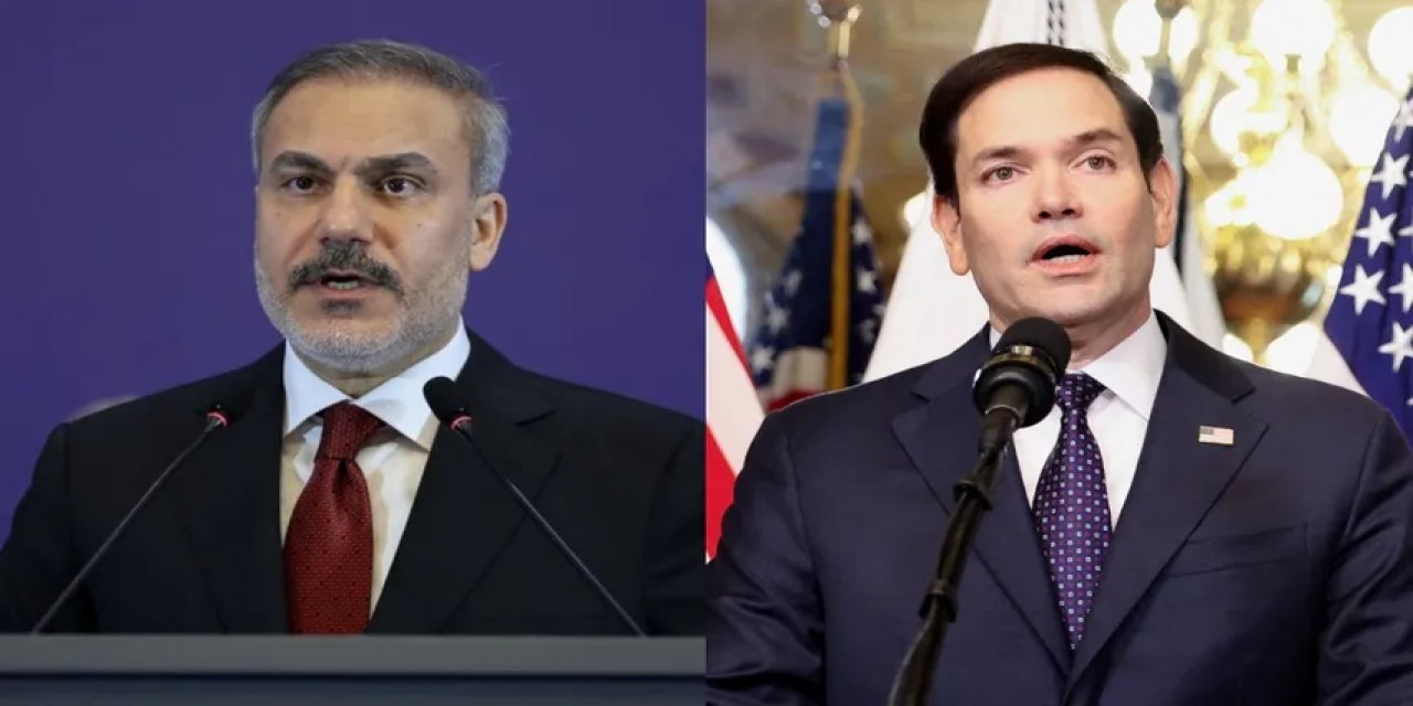 Hakan Fidan, Yeni ABD Dışişleri Bakanı Rubio İle Görüştü