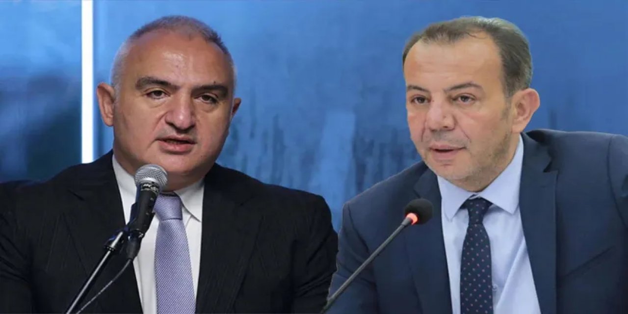 Tanju Özcan'dan Turizm Bakanı'na Canlı Yayın Çağrısı: Birimiz İstifa Ederek Kalkacak