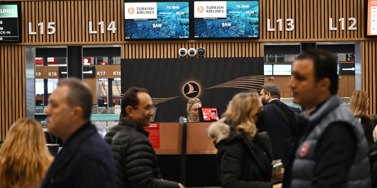 THY, 13 Yıl Sonra Suriye Uçuşlarına Yeniden Başladı