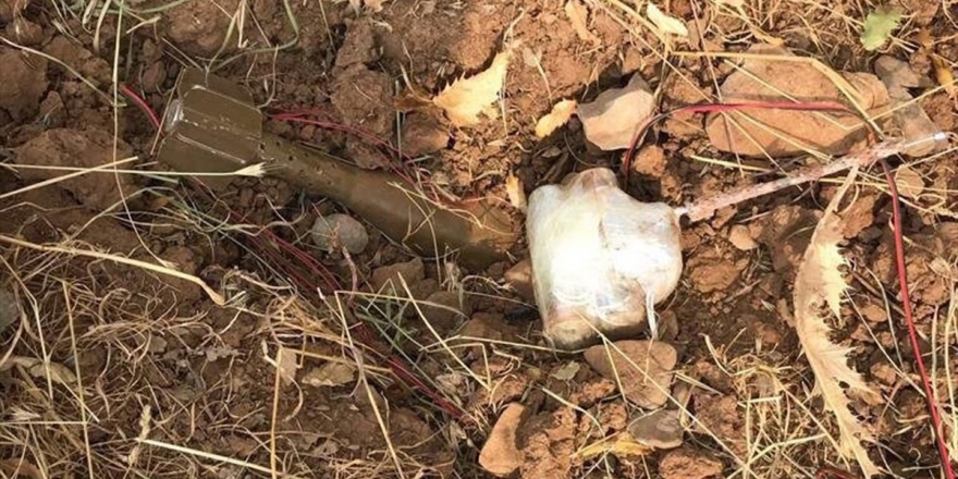 Pençe-3 Harekatı'nda Tuzaklanmış Patlayıcılar Ele Geçirildi