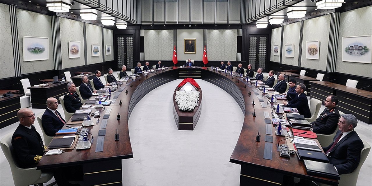 MGK Bildirisi: Milli Güvenlik Siyaseti Belgesi Yenilenmiş, Kurulca Uygun Bulunmuştur