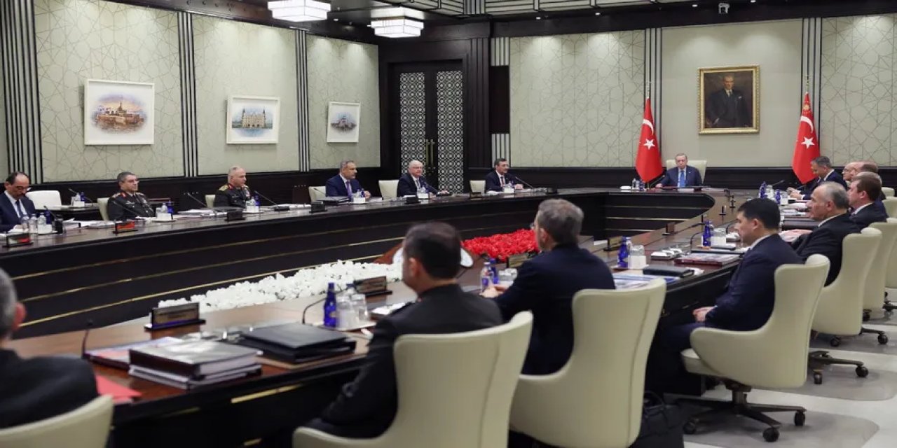 MGK Toplantısı Bitti: 'Kırmızı Kitap' Güncellendi