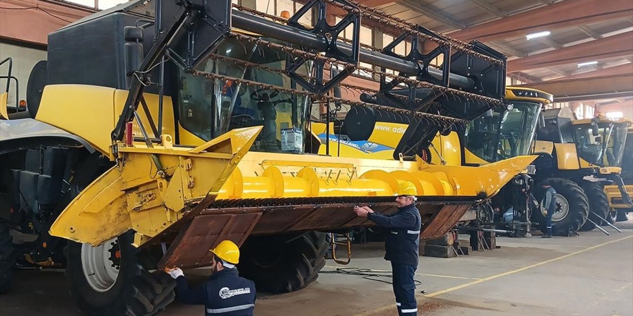 Tekirdağ'da Üretilen Biçerdöver Parçaları 10 Ülkeye İhraç Ediliyor