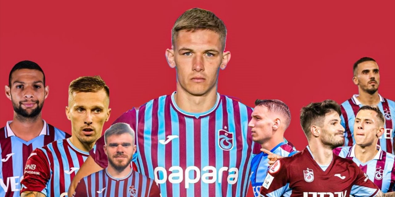 Trabzonspor, 57 Yıllık Tarihinde 191 Yabancı Oyuncuyu Kadrosuna Kattı