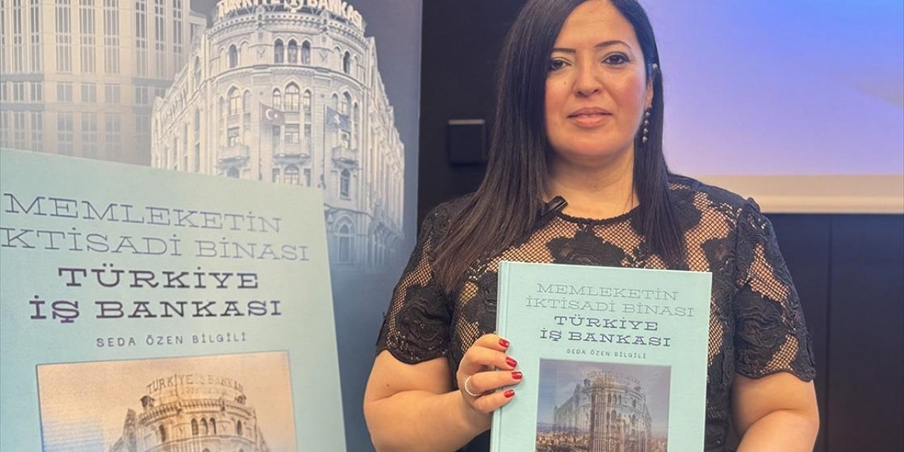 "Memleketin İktisadi Binası Türkiye İş Bankası" Eseri Tanıtıldı