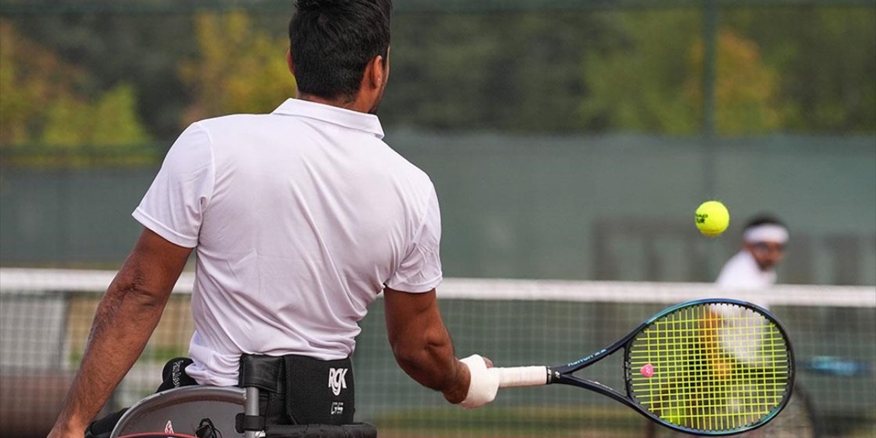 Para Tenisçi Ahmet Kaplan, Avustralya Açık'a Yarı Finalde Veda Etti