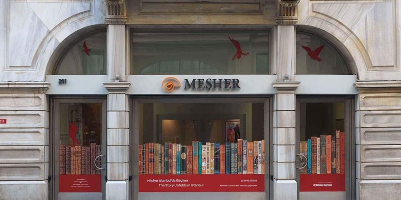 "Hikaye İstanbul'da Geçiyor" Sergisi Meşher'de Açıldı