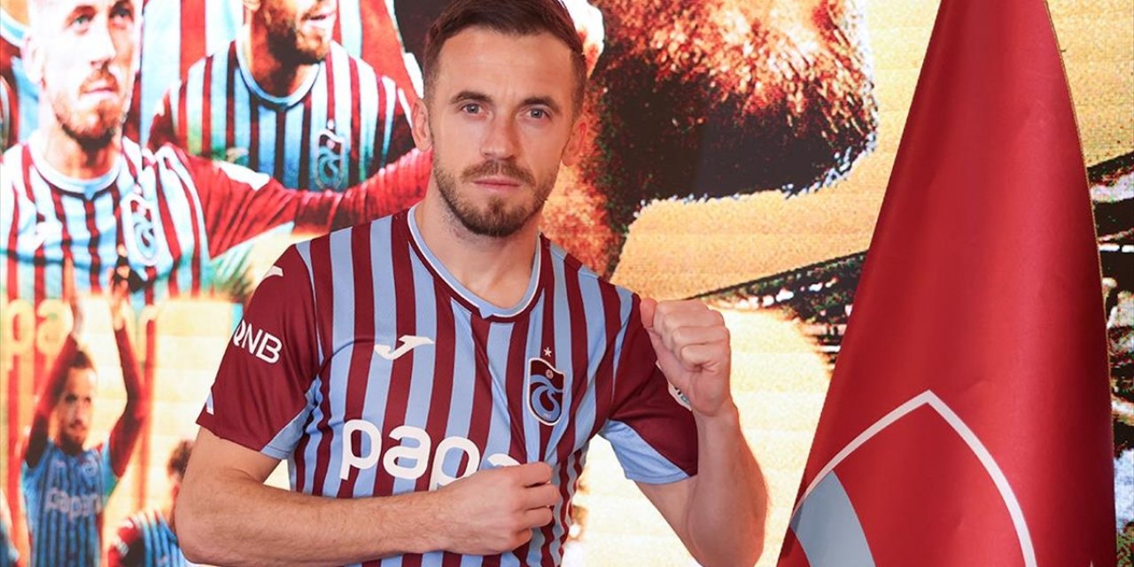 Trabzonspor İle Sözleşmesini Uzatan Edin Visca: Bu Eşsiz Hikayeyi Yazmaya Devam Etmek Dileğiyle