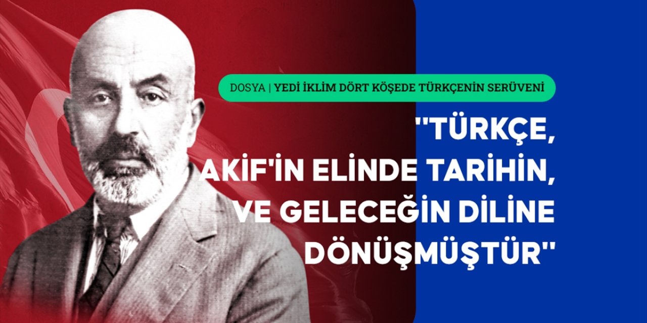 Celal Fedai, Mehmet Akif'in Kendi Kaderini Milletininkiyle Bir Tutmuş Bir Şair Olduğunu Söyledi