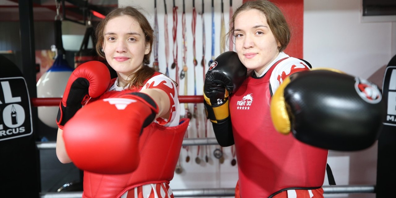 Wushucu İkiz Kız Kardeşler, Milli Takım Formasına Kavuşabilmek İçin Ter Döküyor