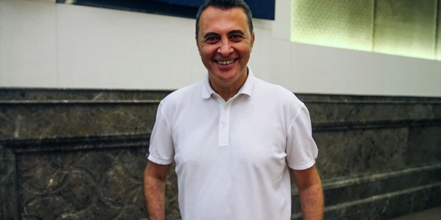 Fikret Orman Beşiktaş'ın Puanından Değil Oyunundan Memnun