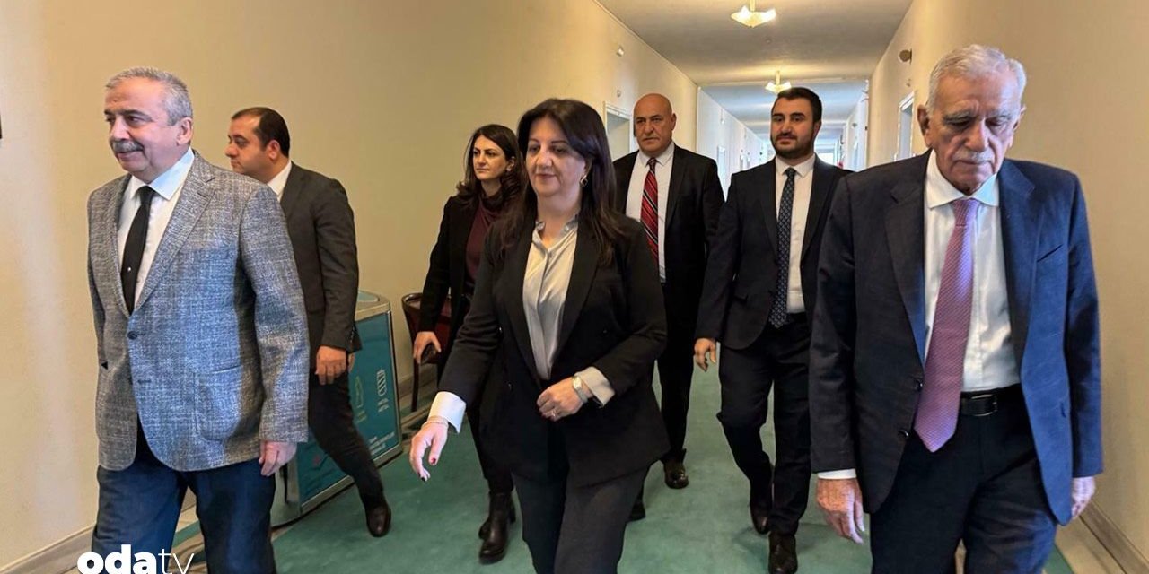 İmralı Heyetinden Öcalan Açıklaması