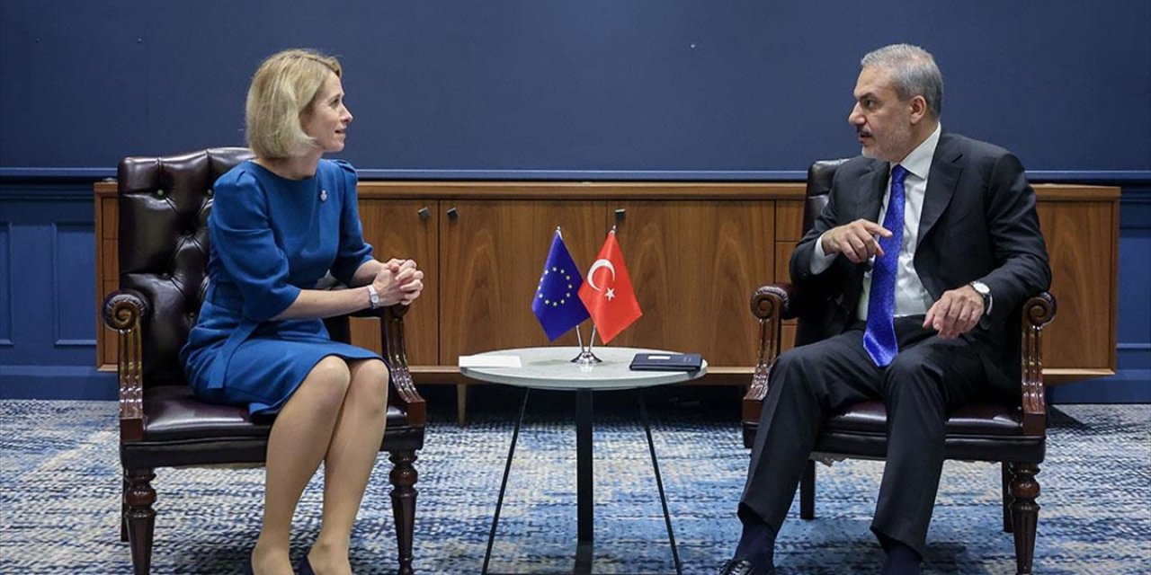 Dışişleri Bakanı Fidan, Yarın AB Yüksek Temsilcisi Kallas İle Görüşecek