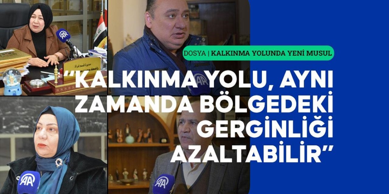 Musullular, Kalkınma Yolu'nun Kentte İşsizliğe ve Bölgesel Gerilime Çözüm Olacağına İnanıyor