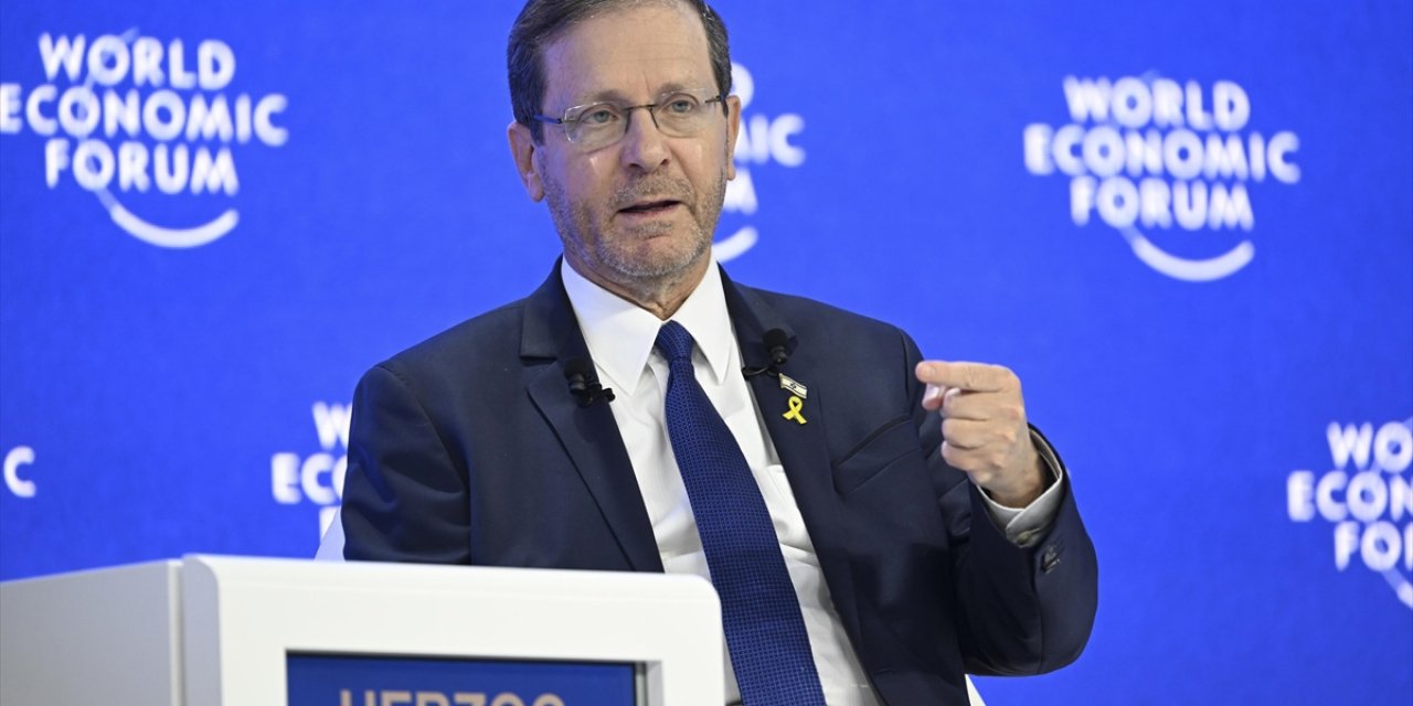 İsviçre'de Stk'lerden, Davos'a Gelen Herzog Hakkında "Gazze'de Soykırıma Teşvik" Nedeniyle Suç Duyurusu