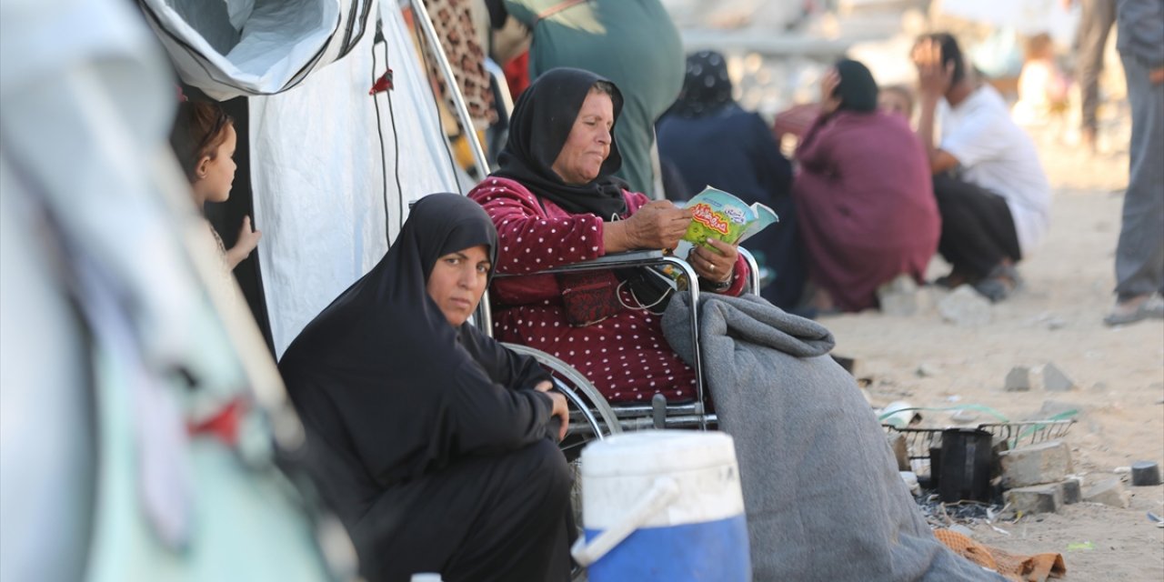 Gazze'deki Hükümet, Yerinden Edilenlerin Kuzeye Dönüşlerinde Uygulanacak Prosedürleri Açıkladı