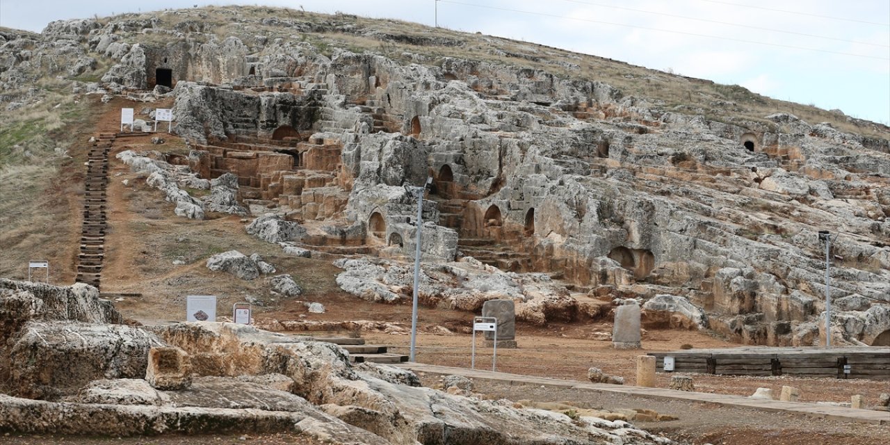 Perre Antik Kenti'nde 1800 Yıl Önceki Üzüm İşliği Canlandırılacak