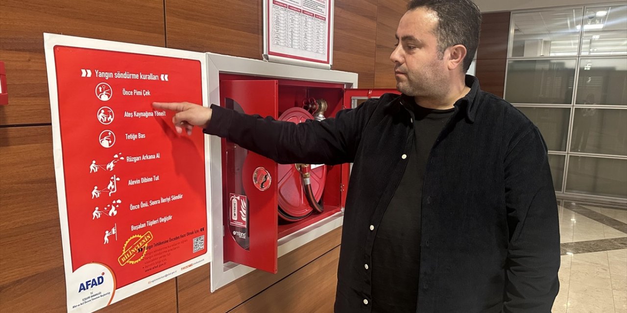 "Turistik Yerlere İtfaiye Amirlikleri Kurulsun" Önerisi