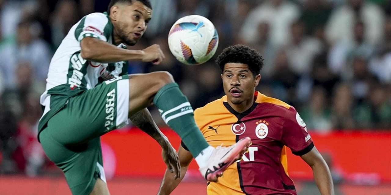 Galatasaray İle Konyaspor 48. Randevuda