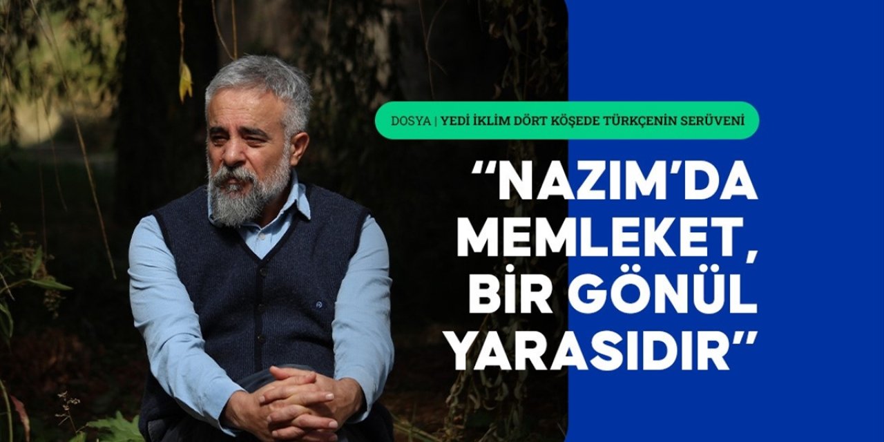 Şair ve Yazar Ali Ayçil, Nazım Hikmet'in Türkçenin Tarihinin Geleceğe Taşınmasında Önemli Rol Üstlendiğini Dile Getirdi