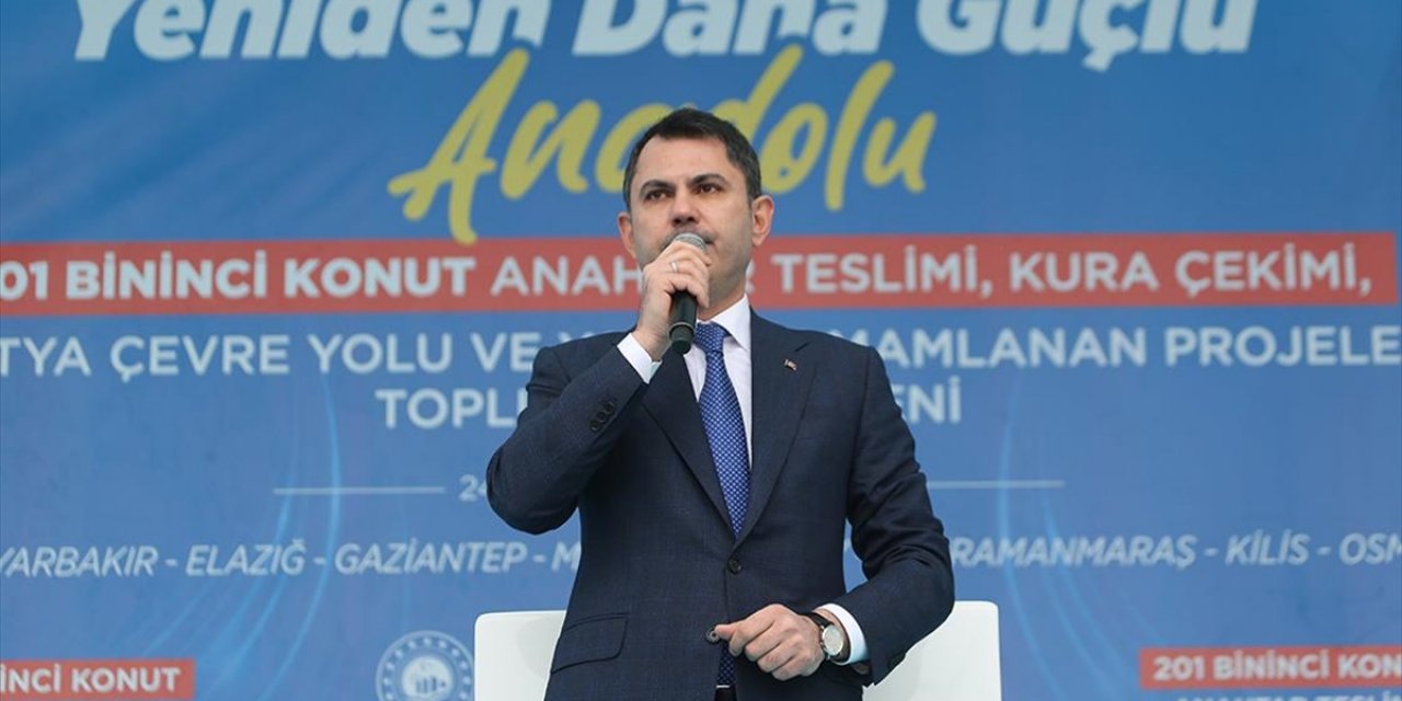 Deprem Bölgesinde Yeni Konutların, Dükkanların Tamamının İnşa Faaliyetini Başlattık