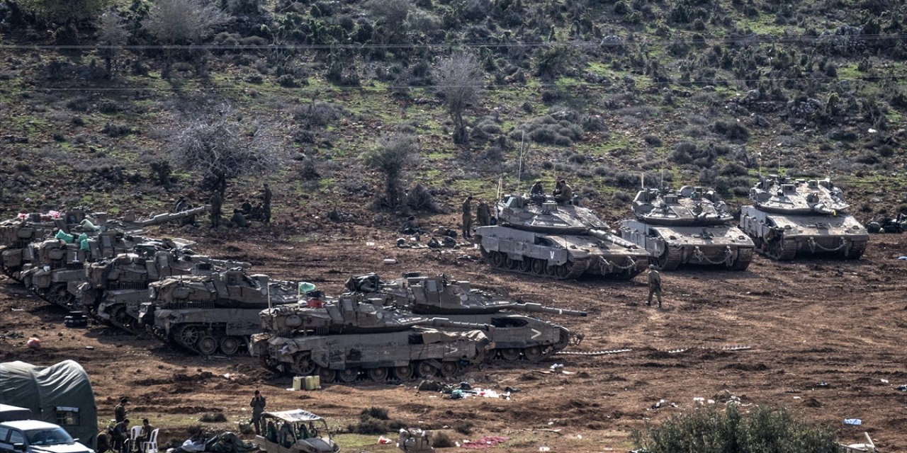 İsrail Hükümetinden, Lübnan'ın Güneyinden Pazar Günü Çekilmesi Gereken Ordusuna Bölgede Kalma Talimatı