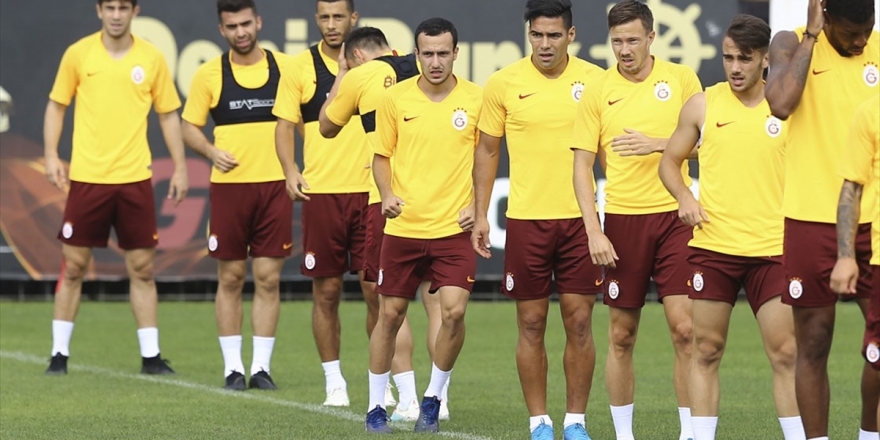 Galatasaray'da Gözler Şampiyonlar Ligi'ne Çevrildi