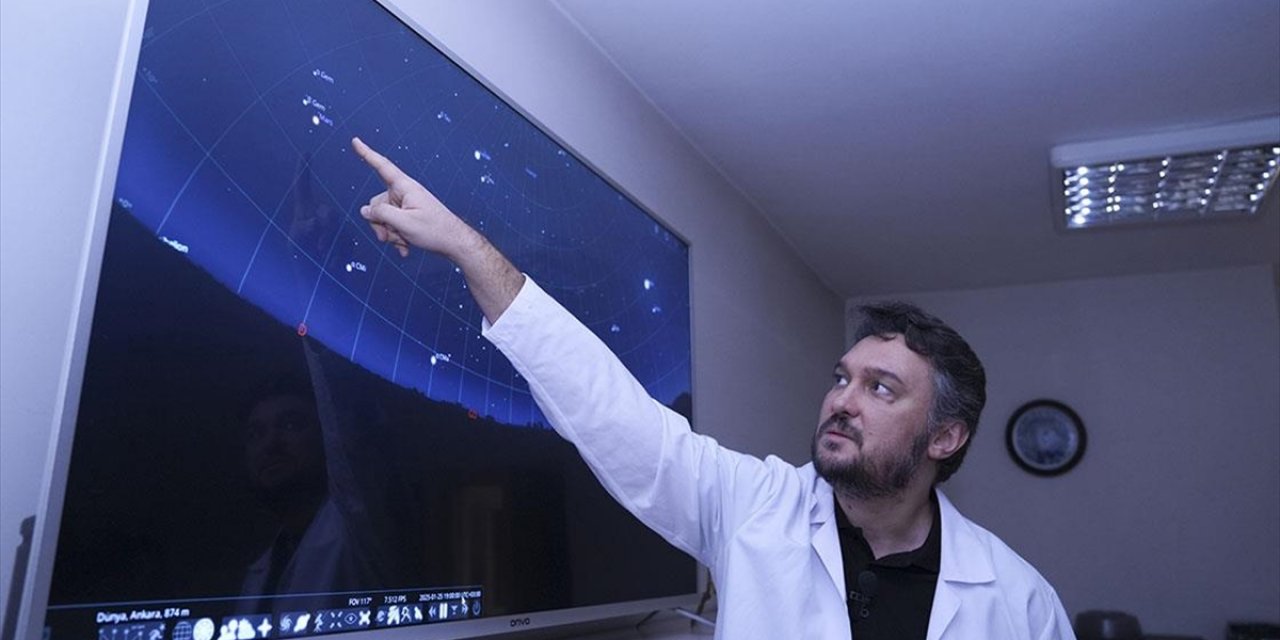 Yarın, 6 Gezegen Gökyüzünde "Defile" Yapacak