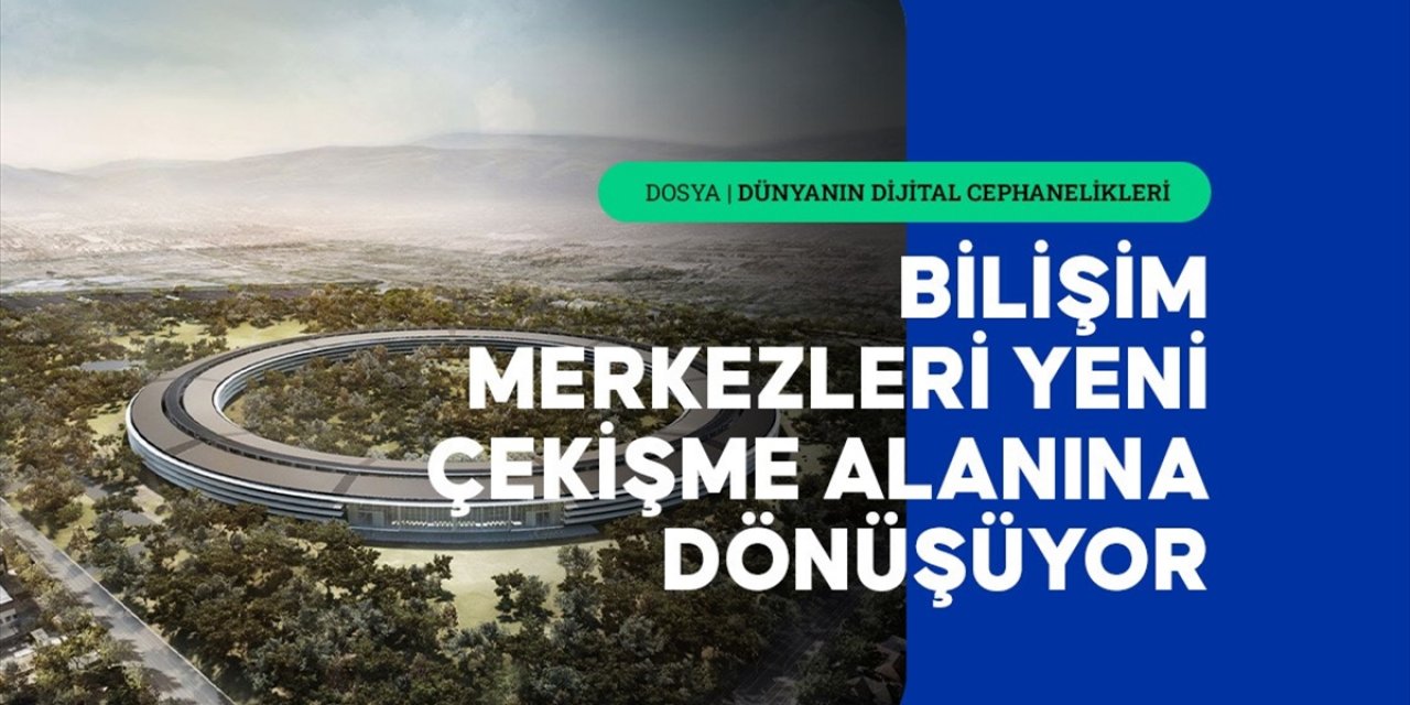Küresel Teknolojinin Rekabet Alanı 'Silikon Vadileri'