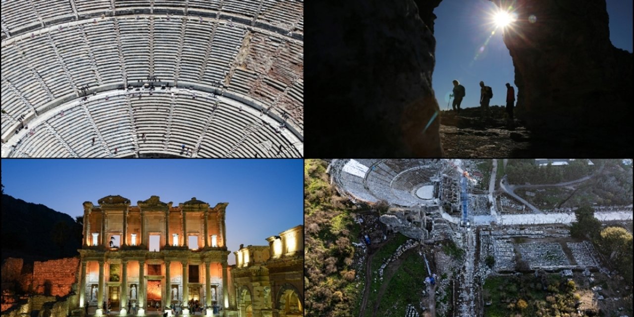 Efes, 2024'te Ziyaretçi Rekoru Kırdı